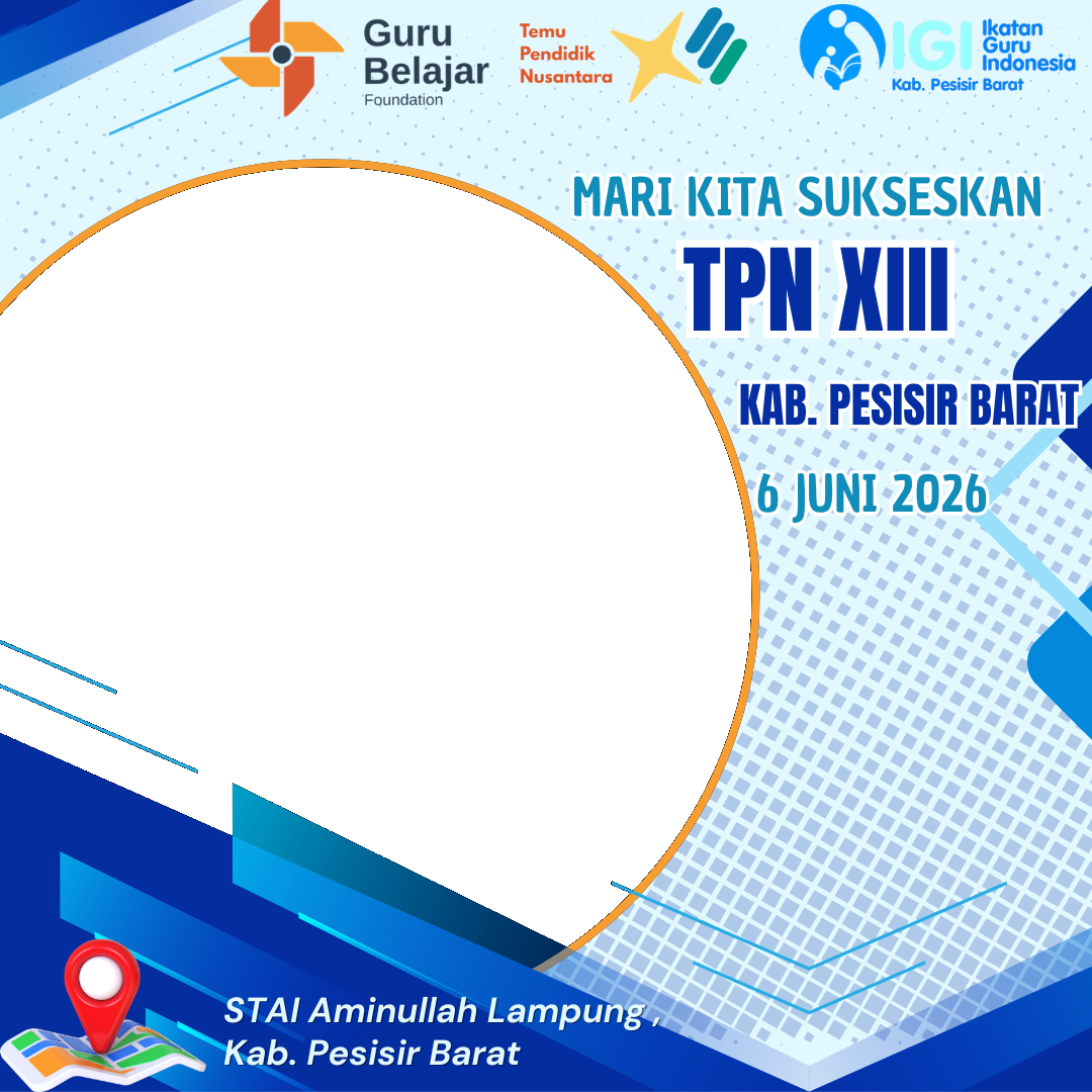 Sukseskan TPN XIII Kab. Pesisir Barat - Background 2026-06-04 10:26:11